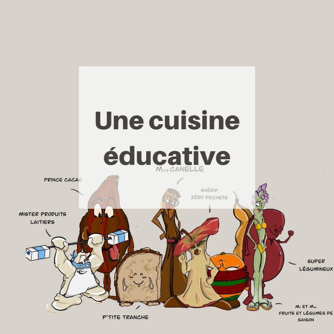 Cuisine éducative : approche ANcuisine