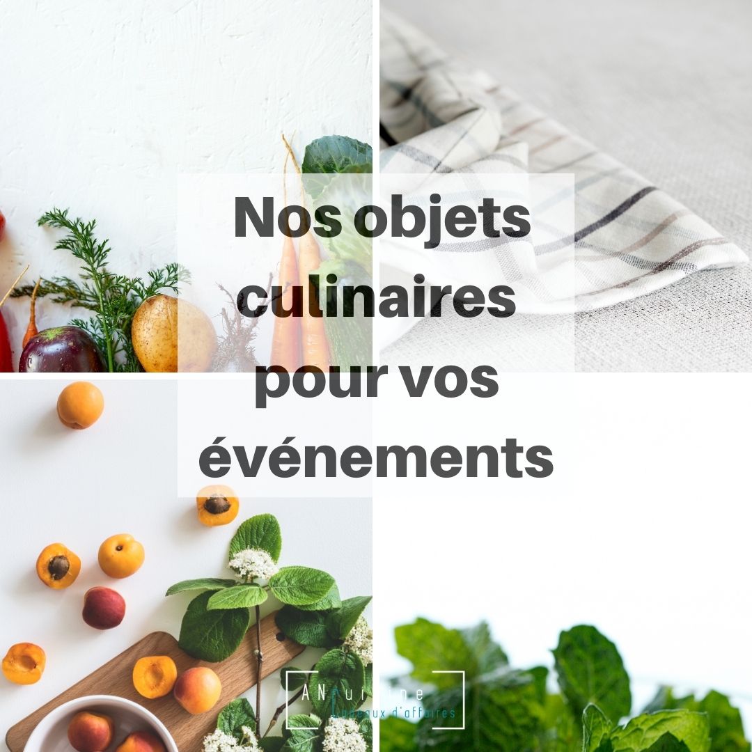 Objets culinaires durables 2023