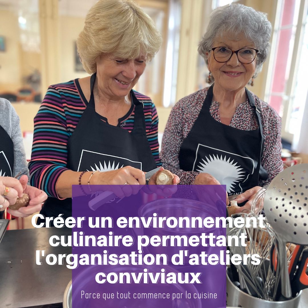 atelier de cuisine pédagogique itinérant à Montrouge