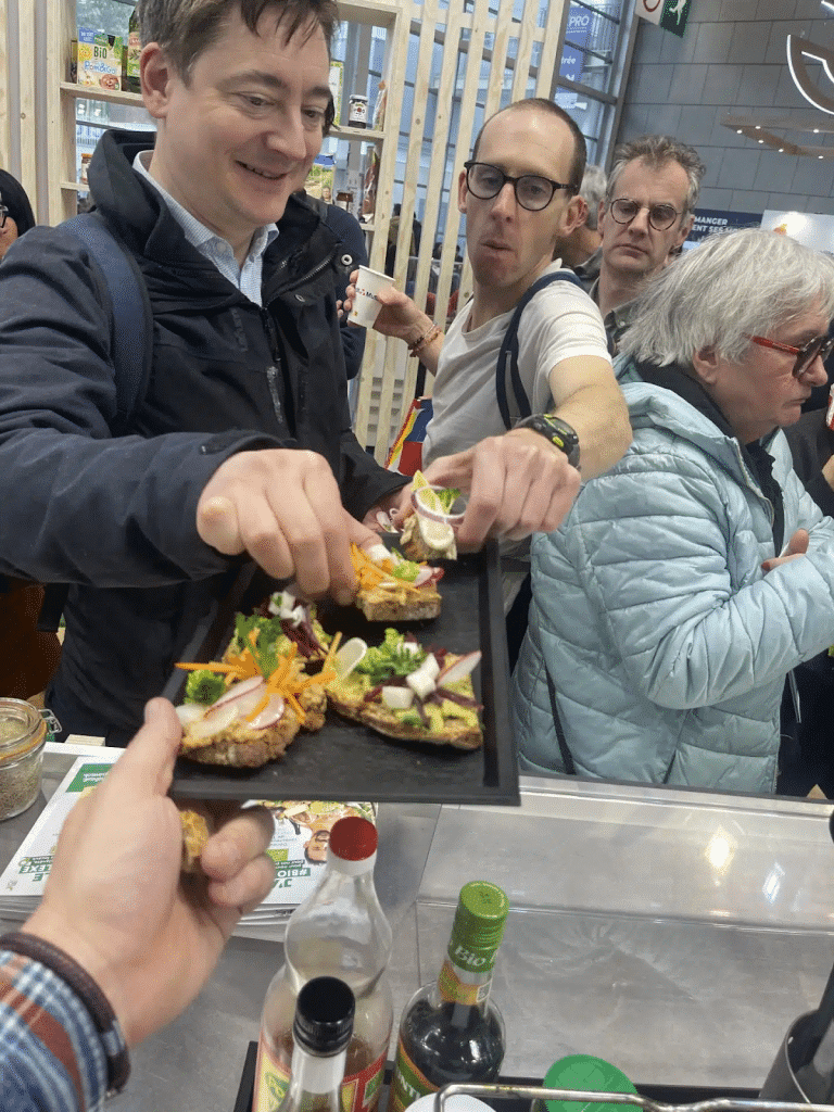 Dégustation au Salon de l'agriculture