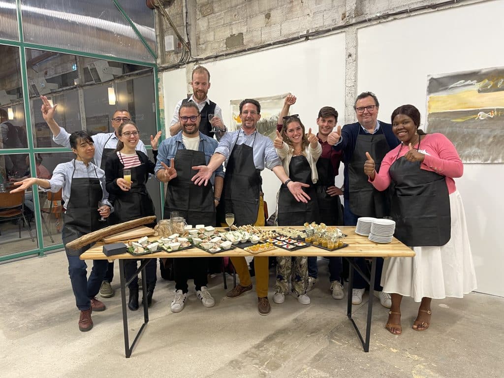 Team building culinaire