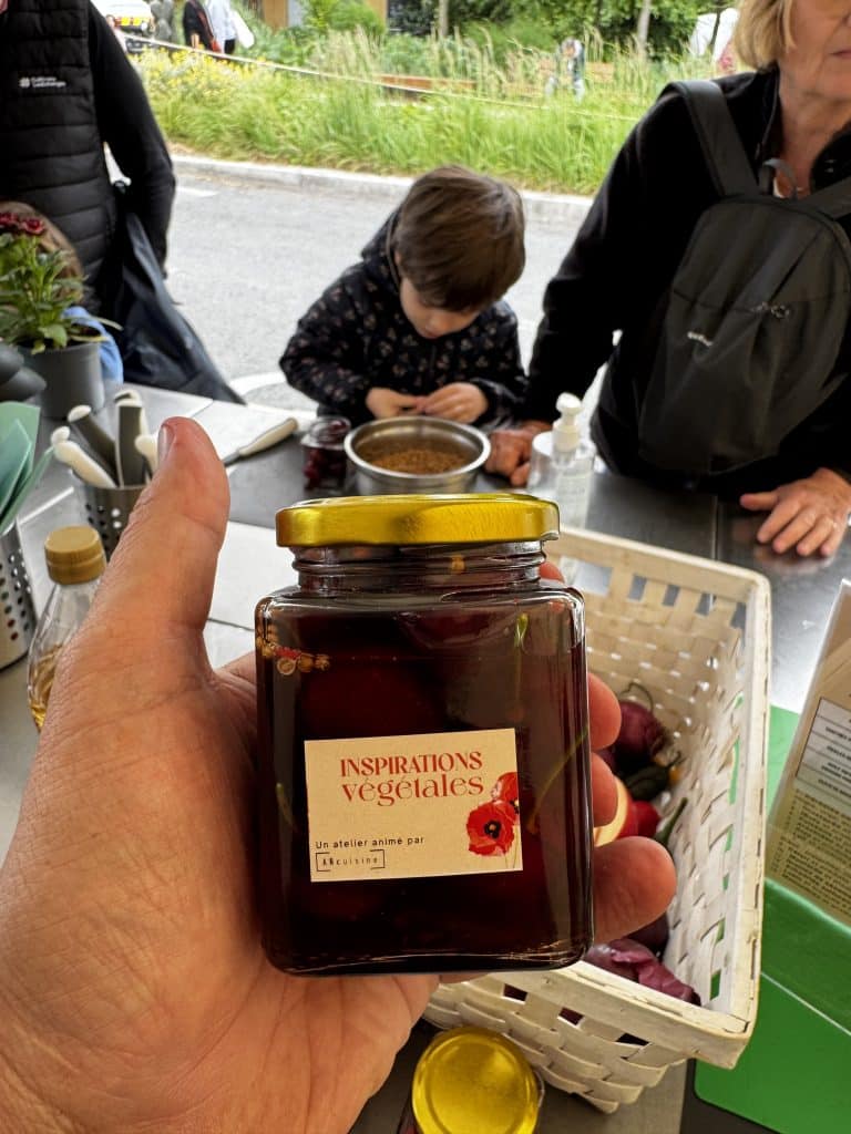 pickles de cerises