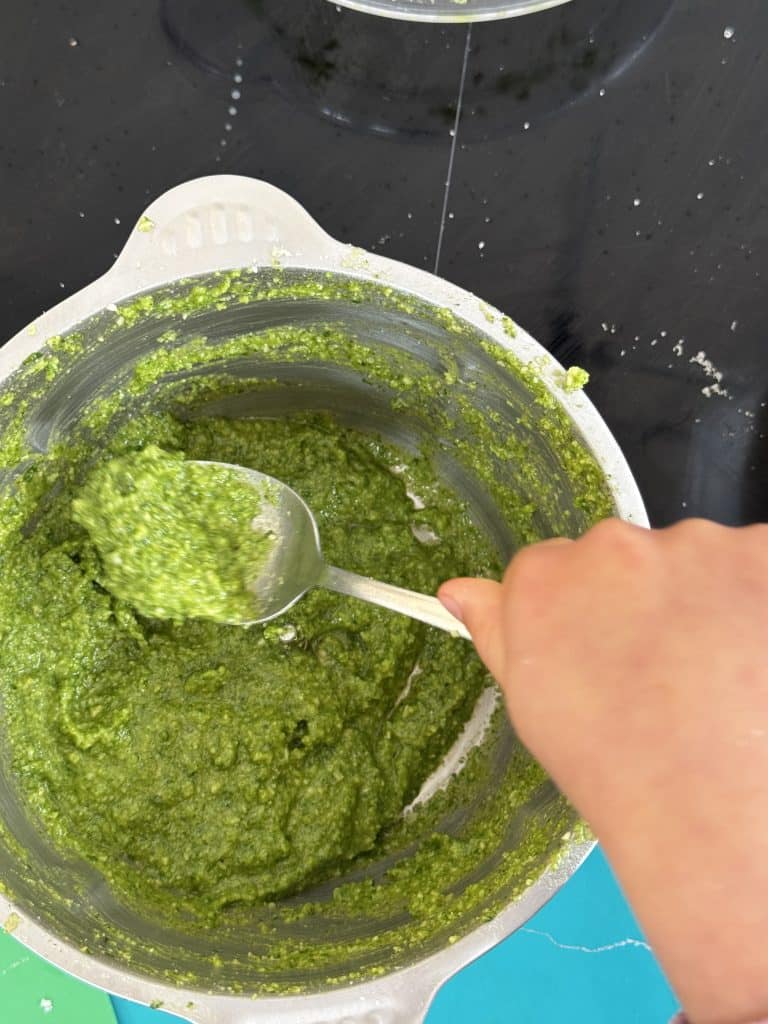 pesto aux herbes