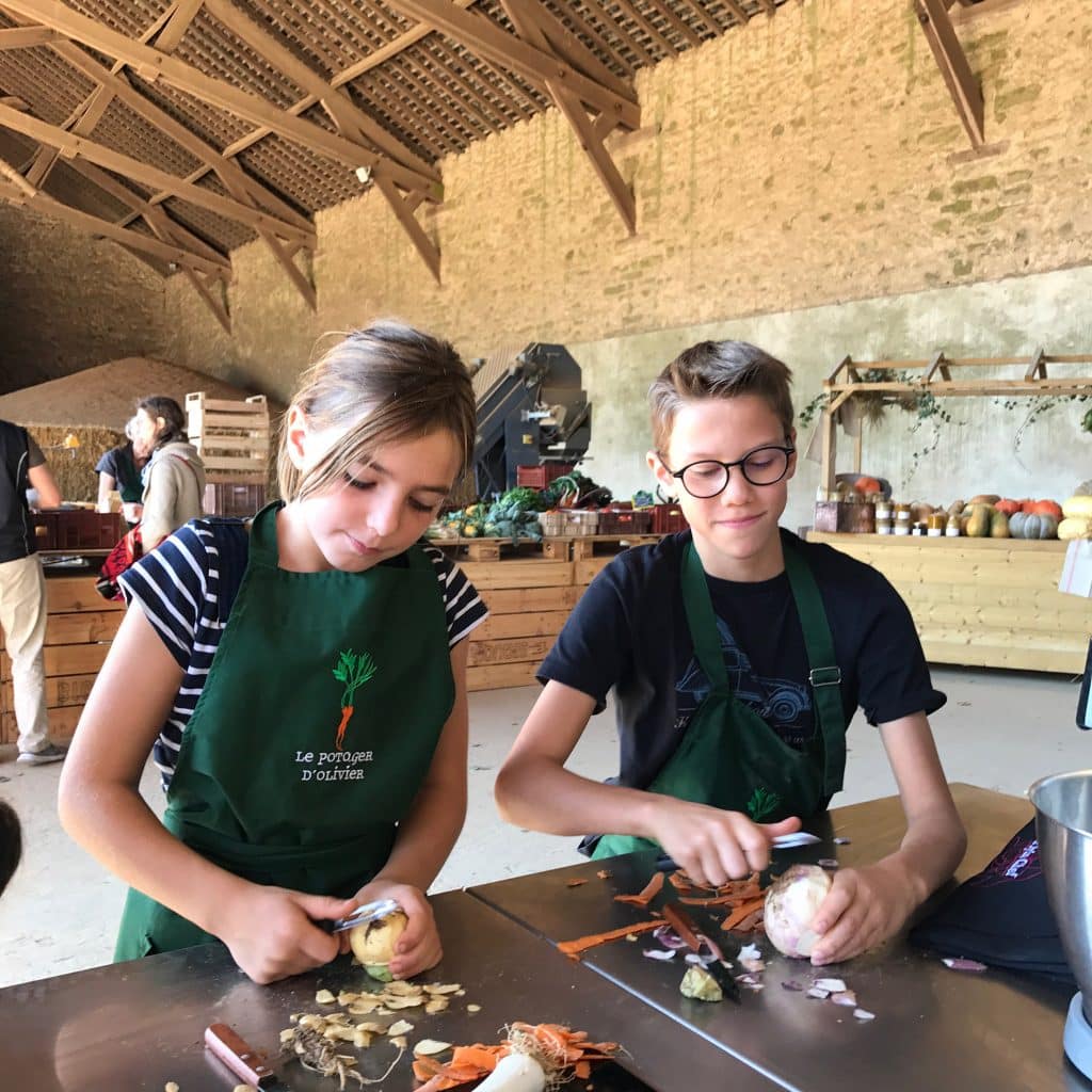 atelier cuisine enfant en été par ANcuisine