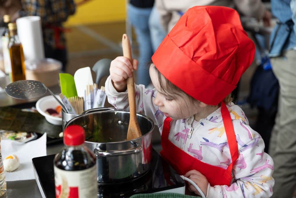 atelier cuisine enfant
