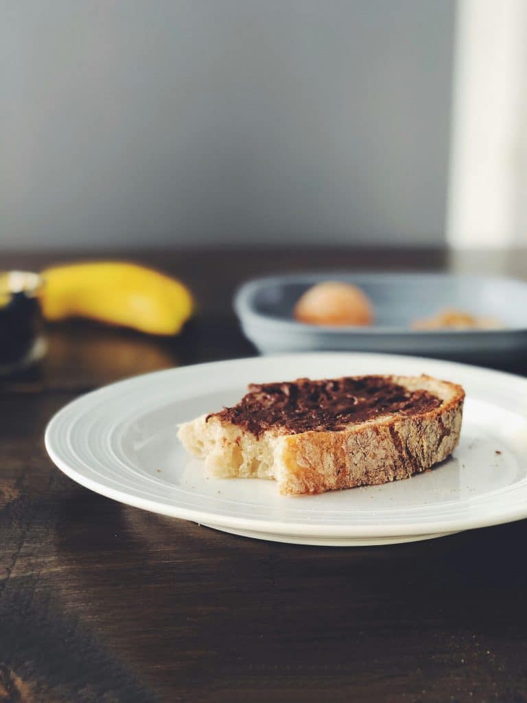 tartine de tapenade