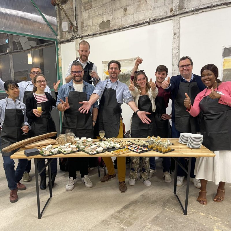 Team building culinaire